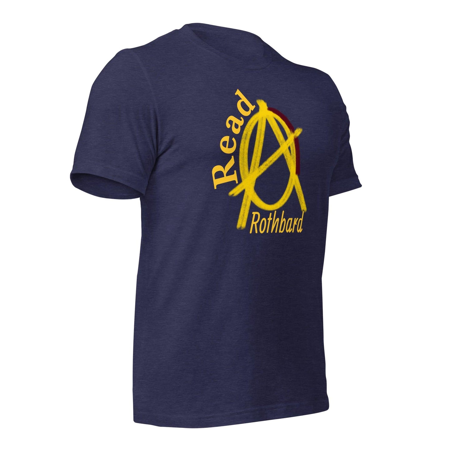 Anarchy Wear "Read Rothbard" Unisex t-shirt - AnarchyWear