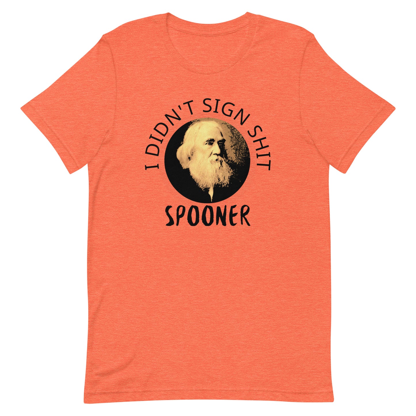 Anarchy Wear "I Didn't Sign Shit" Spooner Pastels Unisex t-shirt