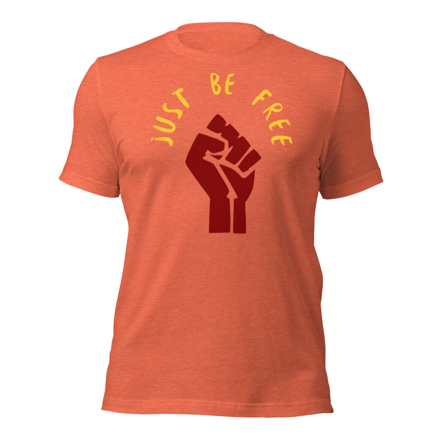 Anarchy Wear "Just Be Free" Unity Pastel Unisex t-shirt