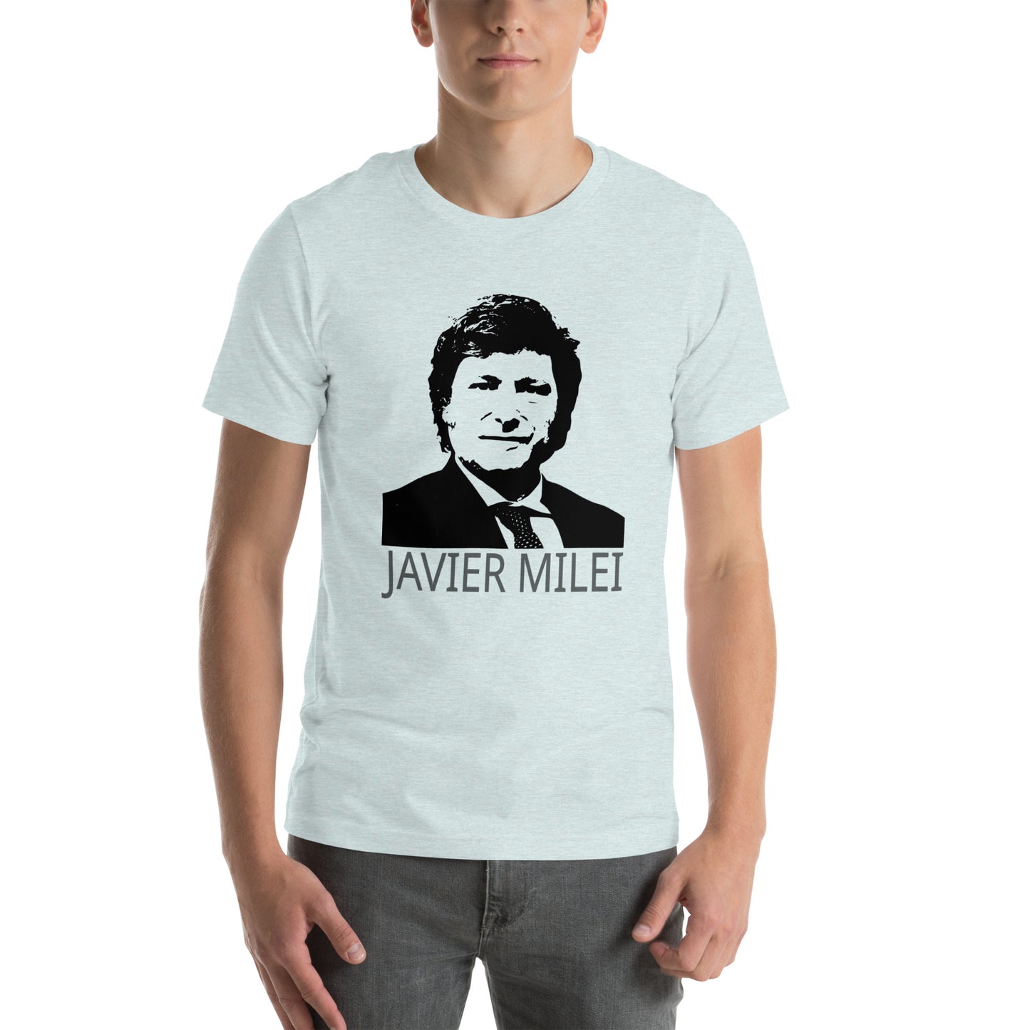 Anarchy Wear "Javier Milei" Dark Pastels Unisex t-shirt