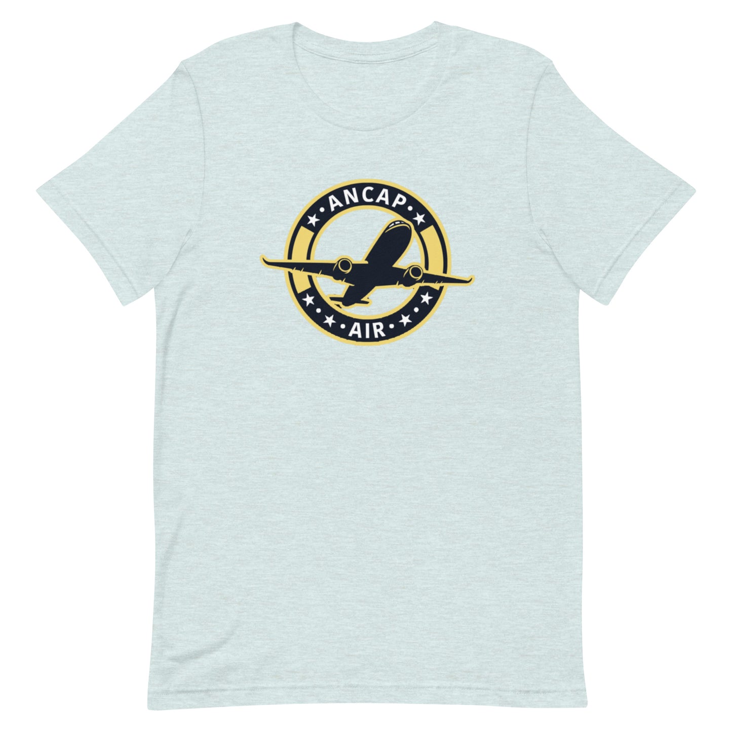 AnCap Air Official Alternate Logo Pastels T-Shirt