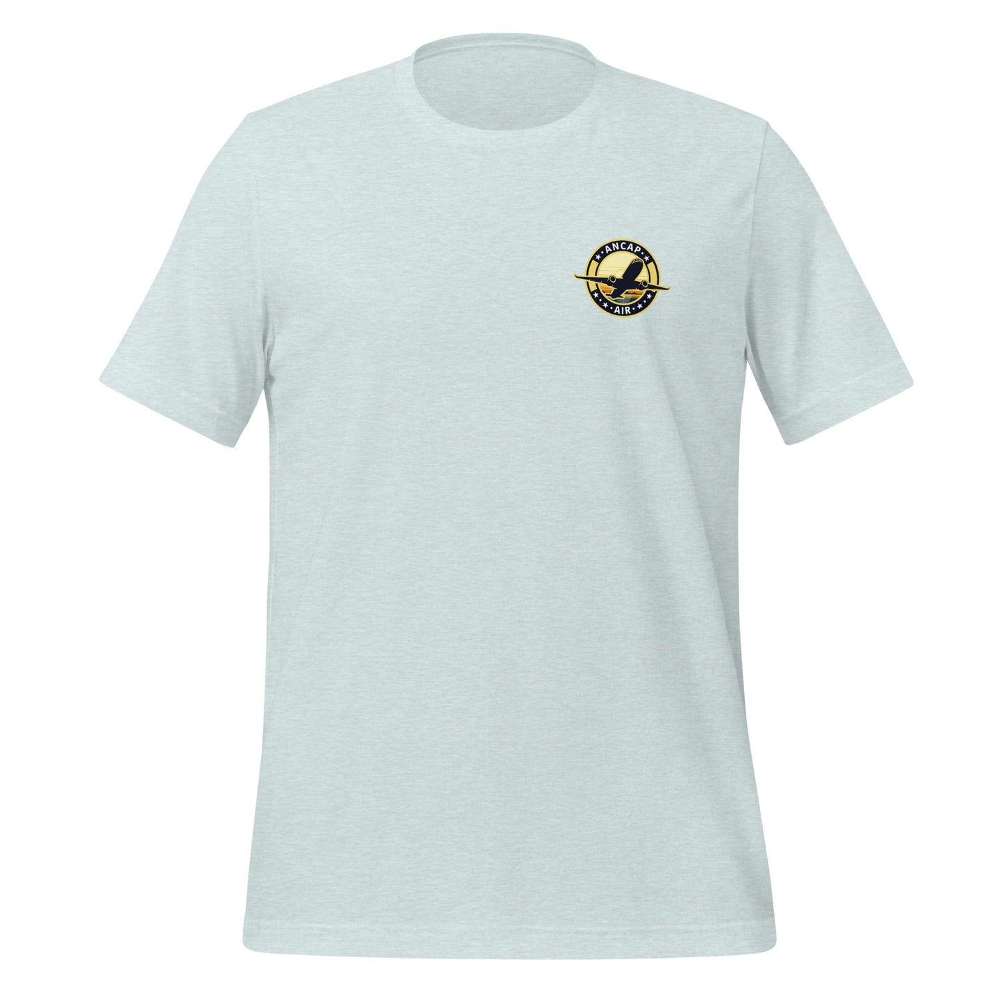 AnCap Air Official Pastel T-Shirt Small Logo