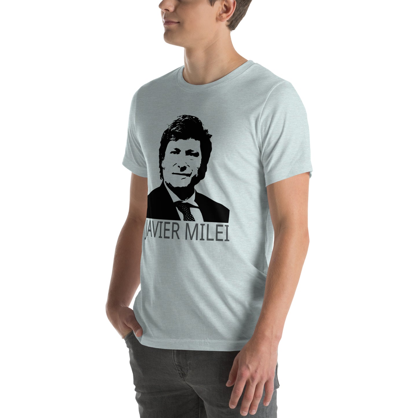 Anarchy Wear "Javier Milei" Dark Pastels Unisex t-shirt