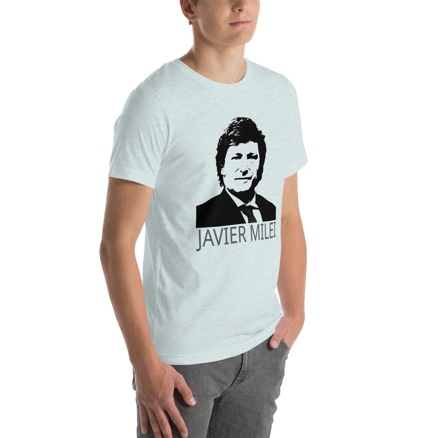 Anarchy Wear "Javier Milei" Dark Pastels Unisex t-shirt