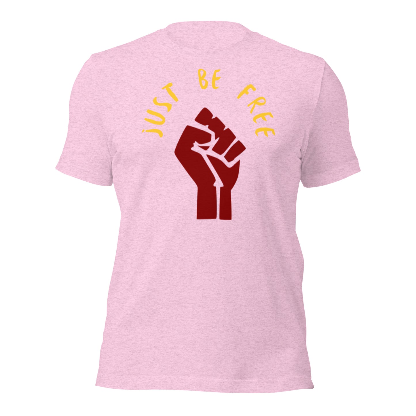 Anarchy Wear "Just Be Free" Unity Pastel Unisex t-shirt