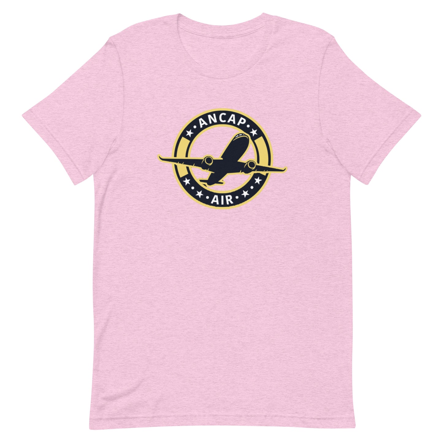 AnCap Air Official Alternate Logo Pastels T-Shirt