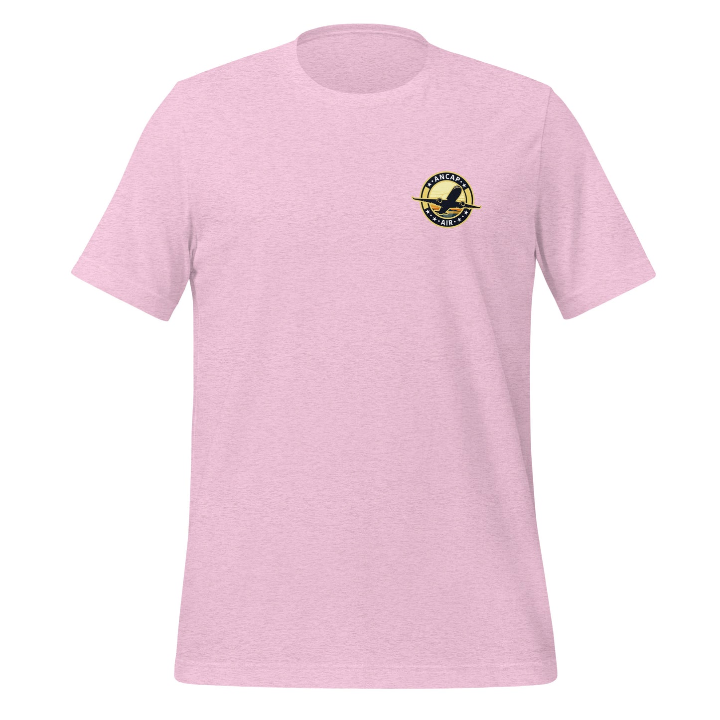 AnCap Air Official Pastel T-Shirt Small Logo