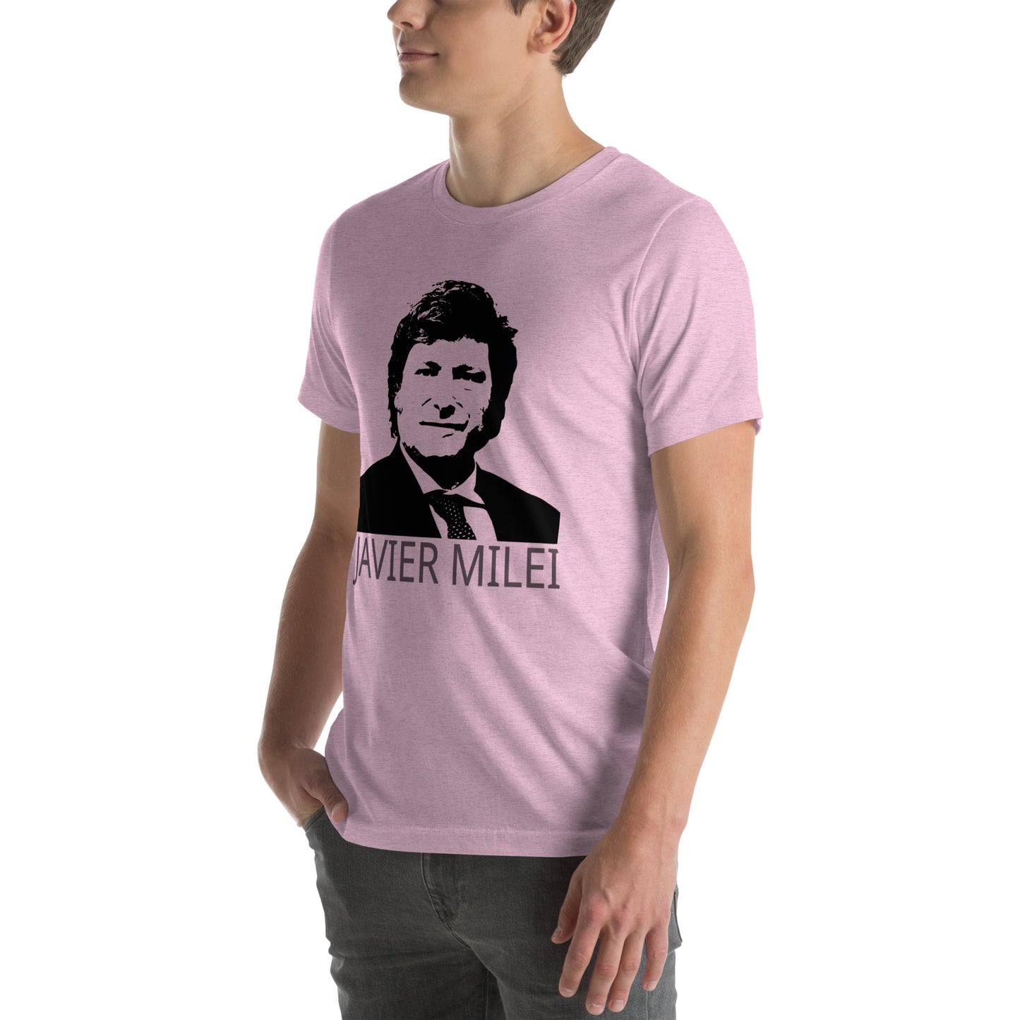 Anarchy Wear "Javier Milei" Dark Pastels Unisex t-shirt