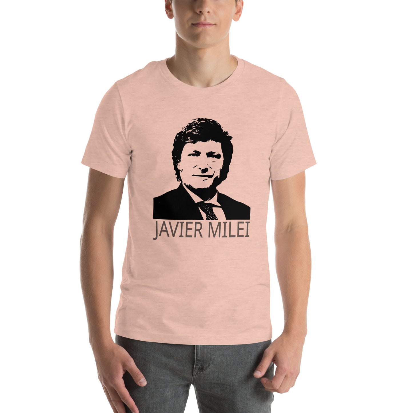 Anarchy Wear "Javier Milei" Dark Pastels Unisex t-shirt