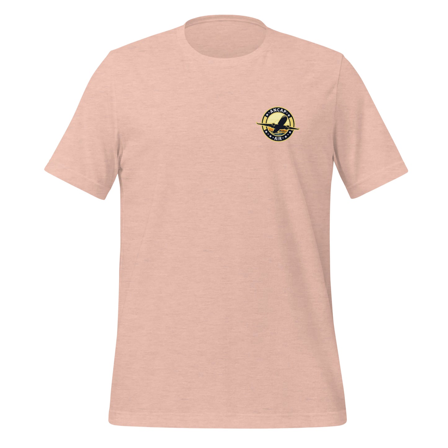 AnCap Air Official Pastel T-Shirt Small Logo