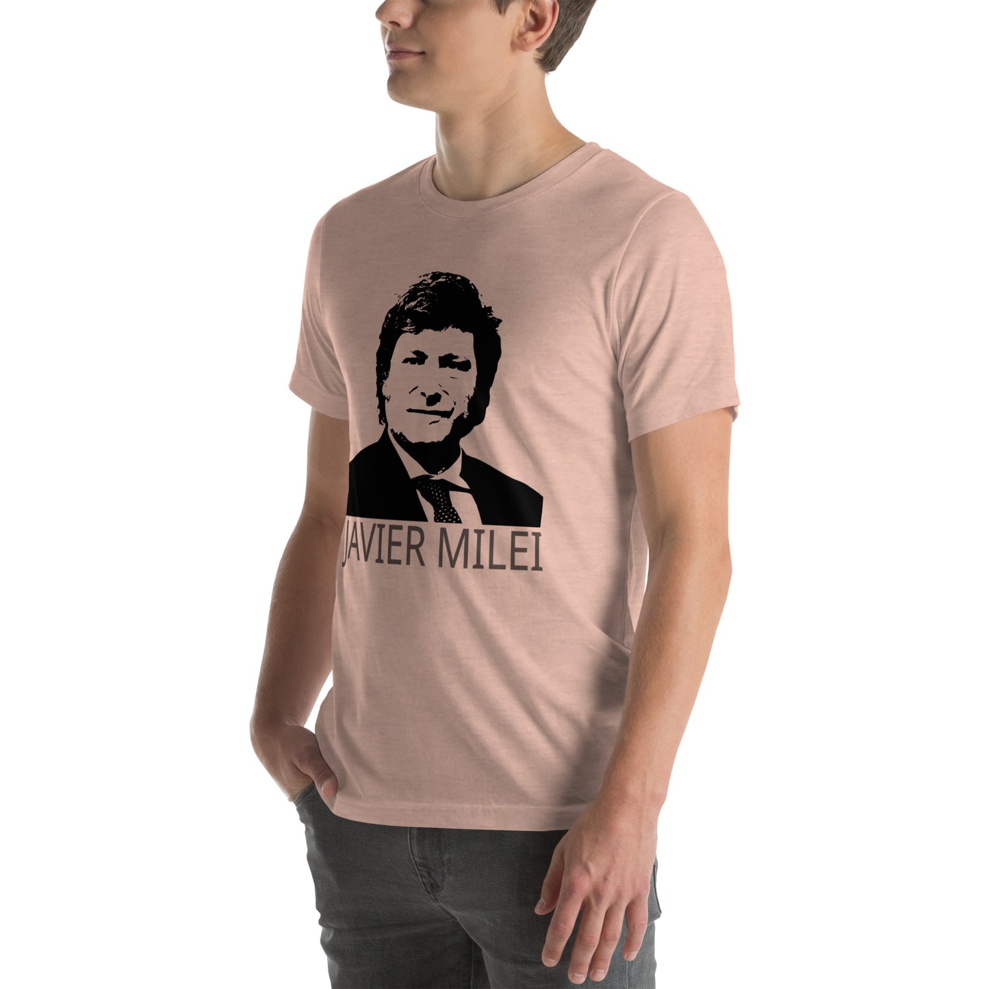 Anarchy Wear "Javier Milei" Dark Pastels Unisex t-shirt
