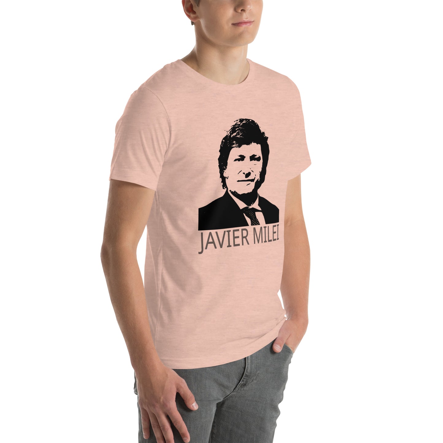 Anarchy Wear "Javier Milei" Dark Pastels Unisex t-shirt