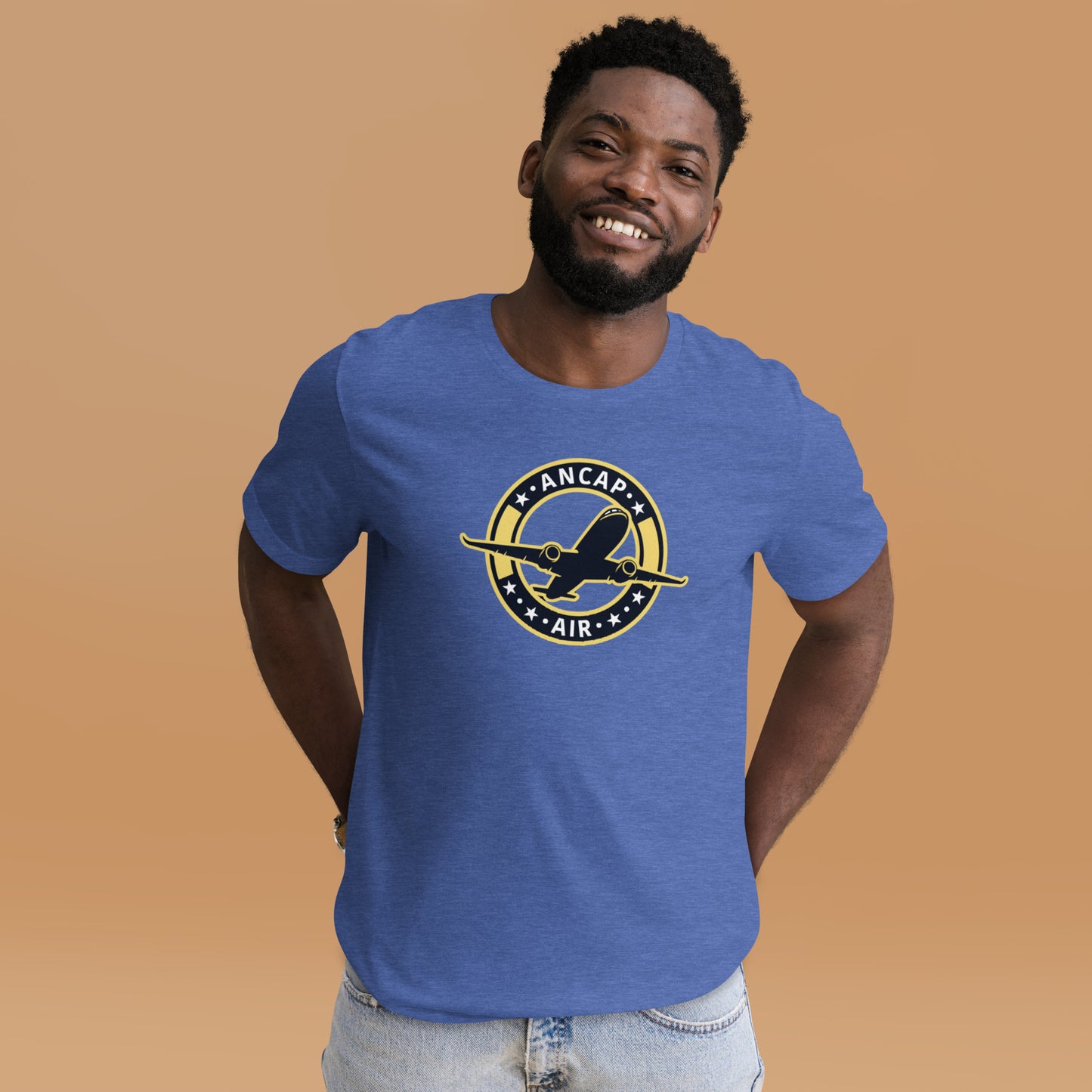 AnCap Air Official Alternate Logo Pastels T-Shirt