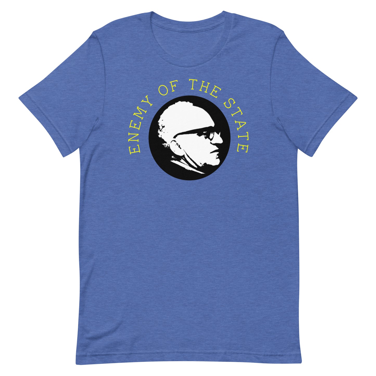 Anarchy Wear Gold "Enemy of The State" Unisex t-shirt