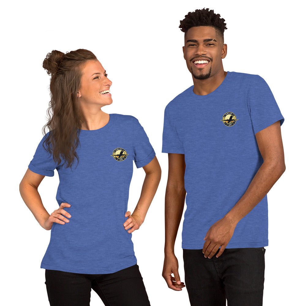 AnCap Air Official Pastel T-Shirt Small Logo