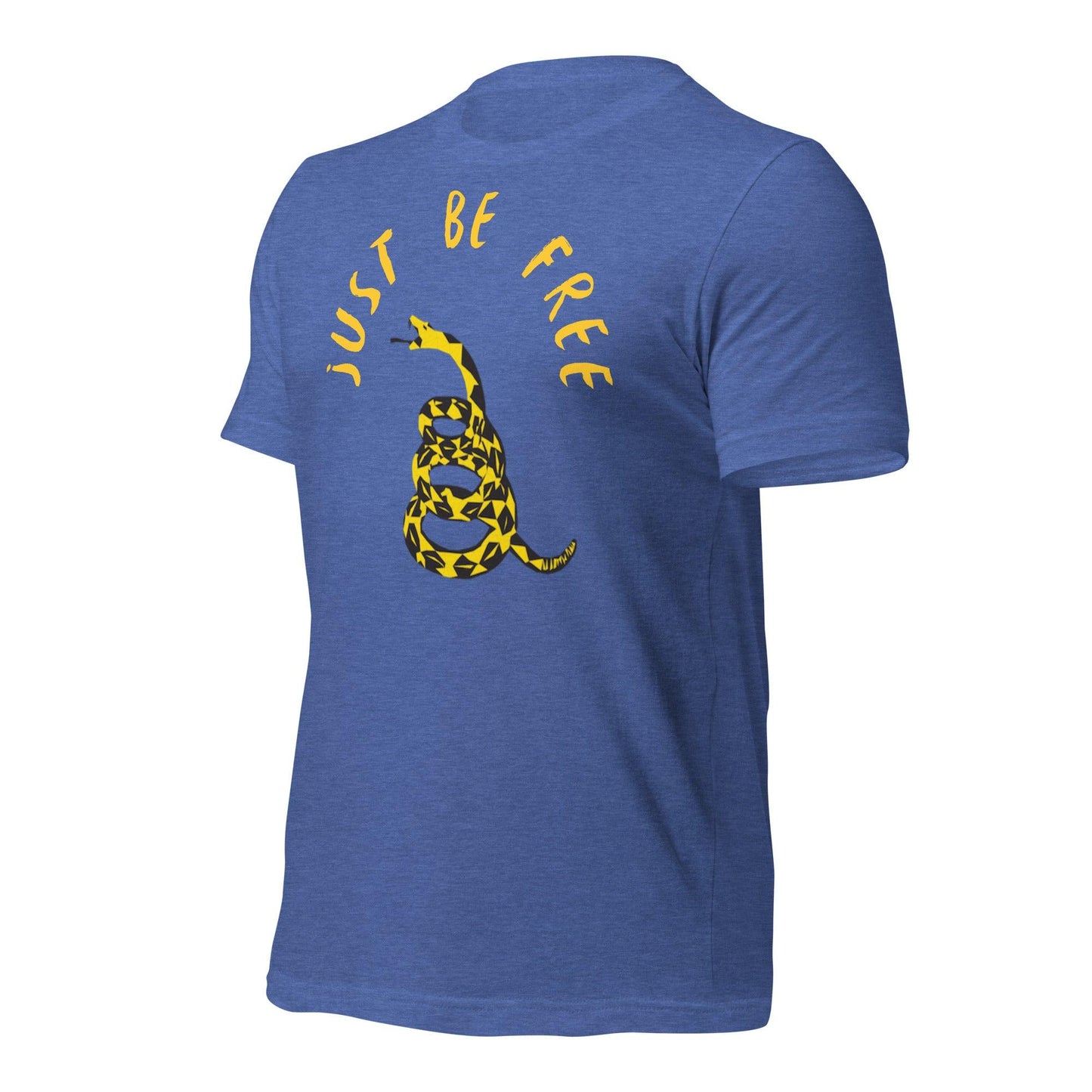 Anarchy Wear "Just Be Free" Liberty Unisex t-shirt - AnarchyWear