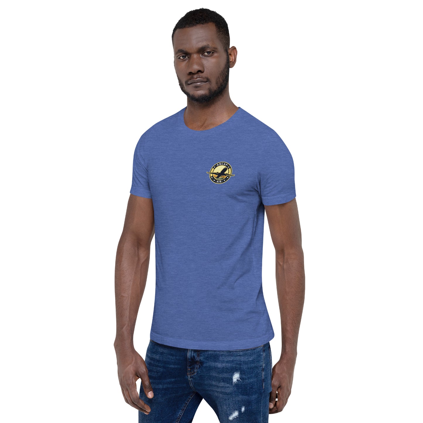 AnCap Air Official Pastel T-Shirt Small Logo