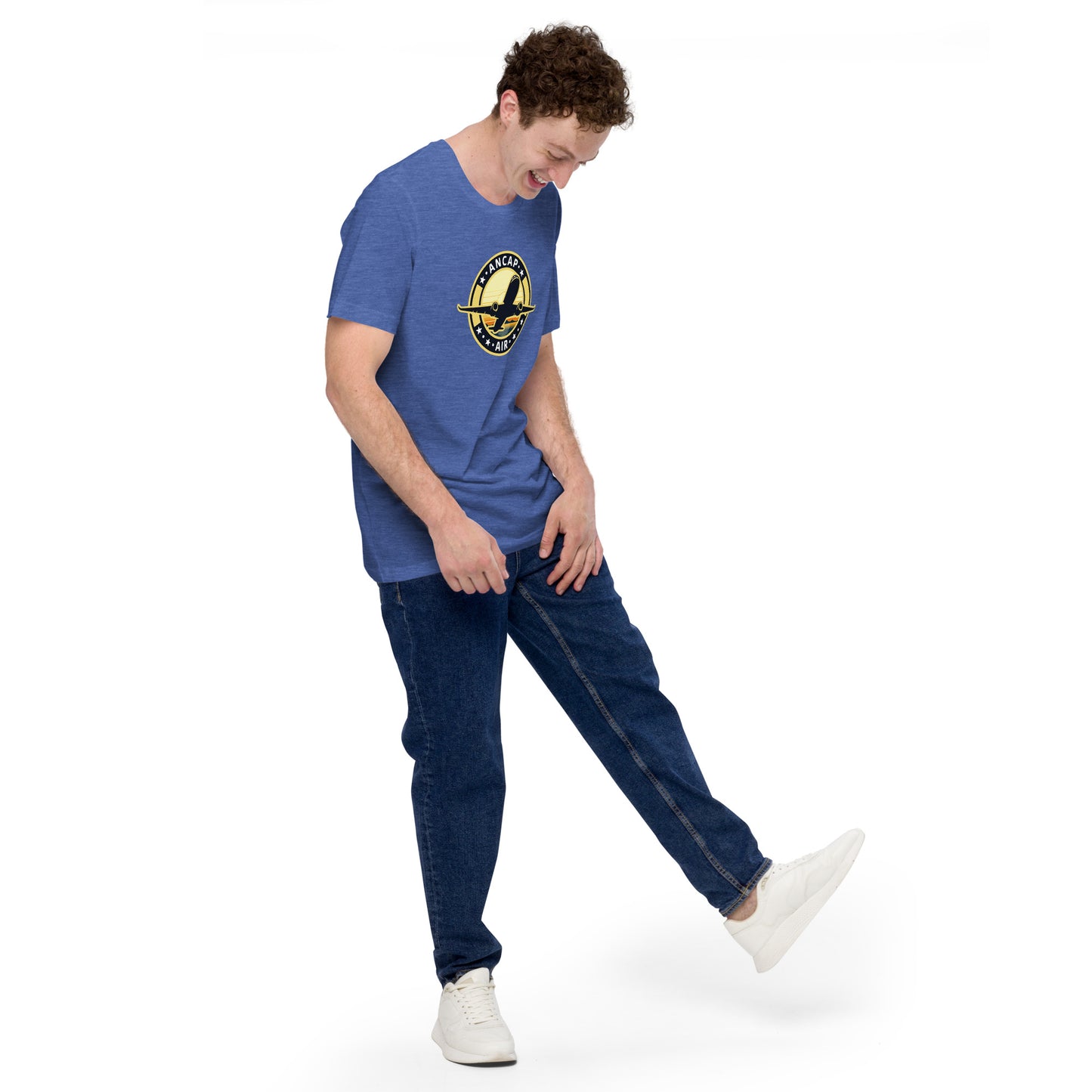 AnCap Air Official Pastel T-Shirt