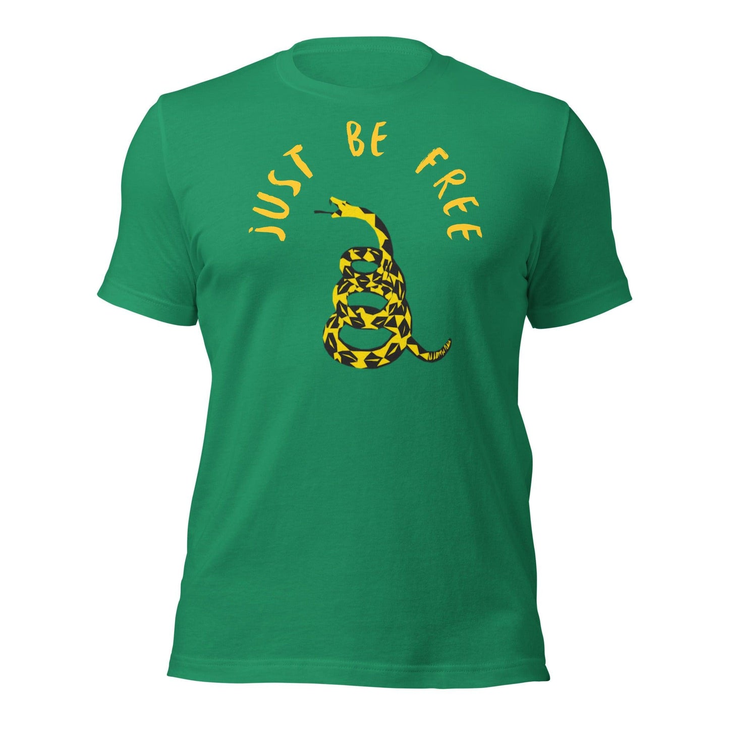 Anarchy Wear "Just Be Free" Liberty Unisex t-shirt - AnarchyWear