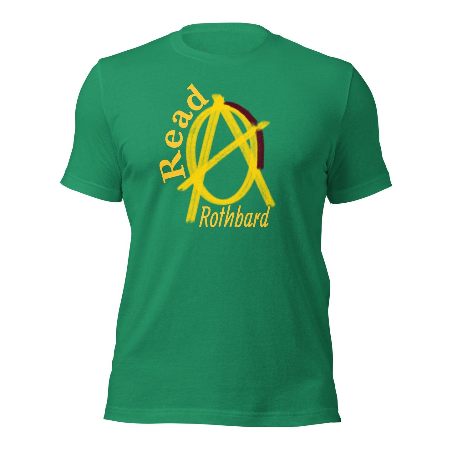 Anarchy Wear "Read Rothbard" Unisex t-shirt - AnarchyWear