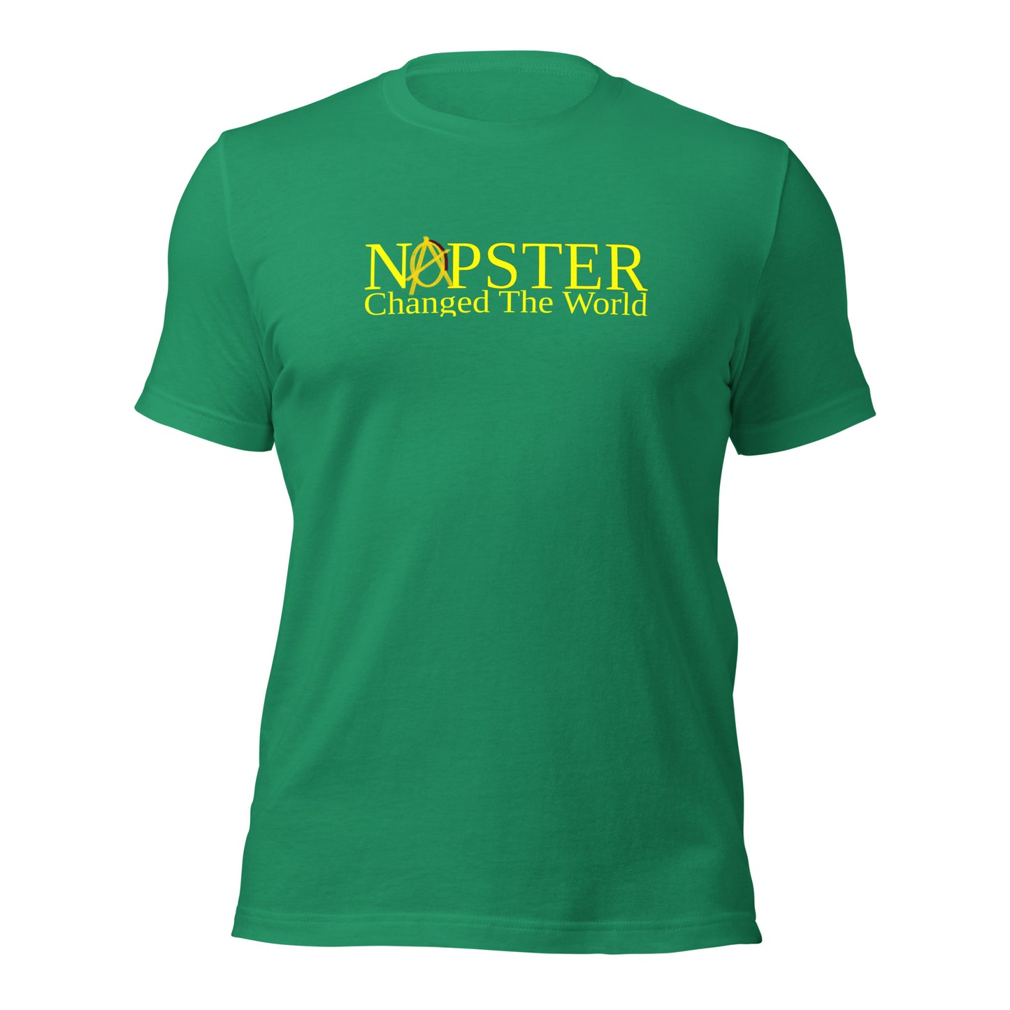 Anarchy Wear "NAPSTER changed the World" Unisex t-shirt