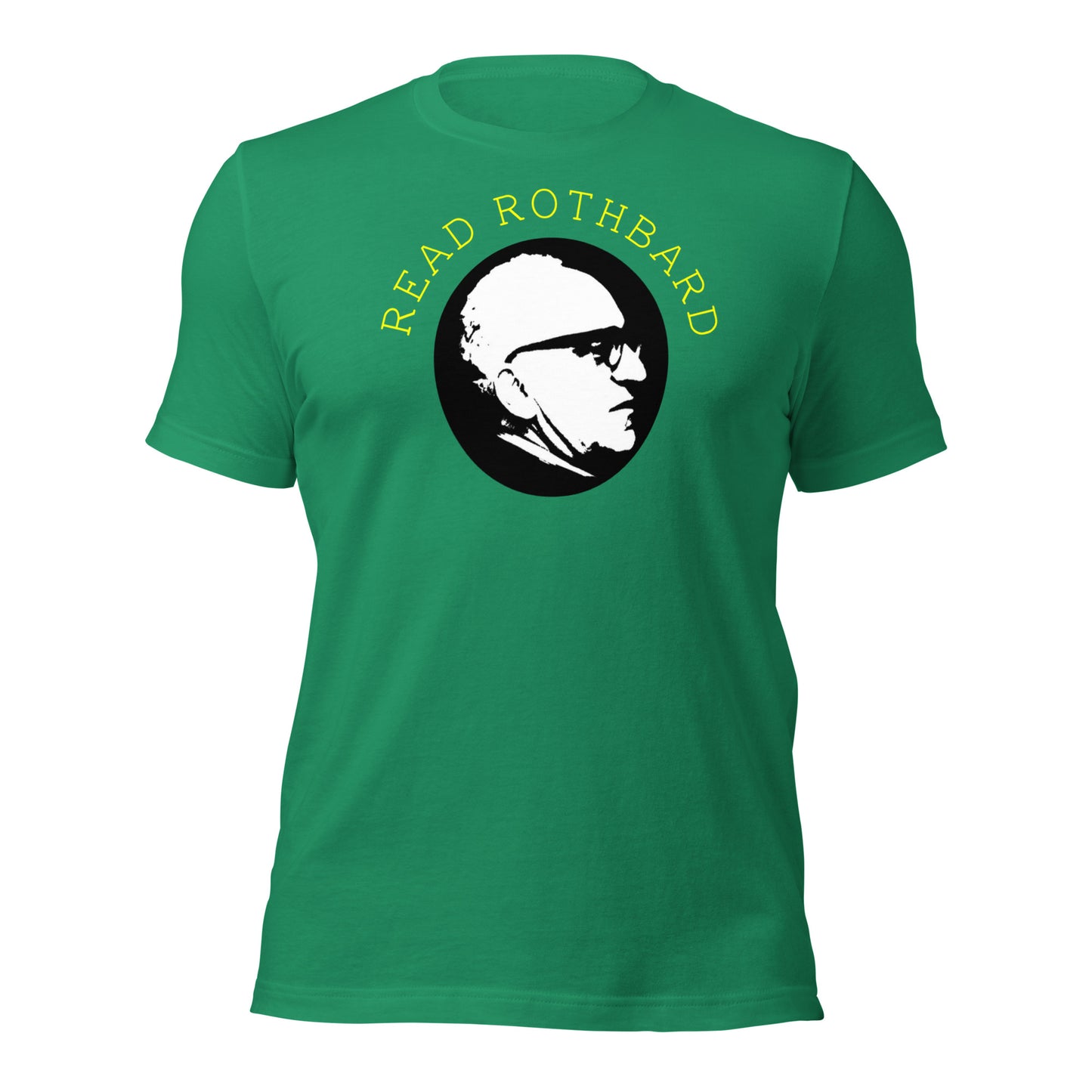 Anarchy Wear Gold "Read Rothbard" Unisex t-shirt