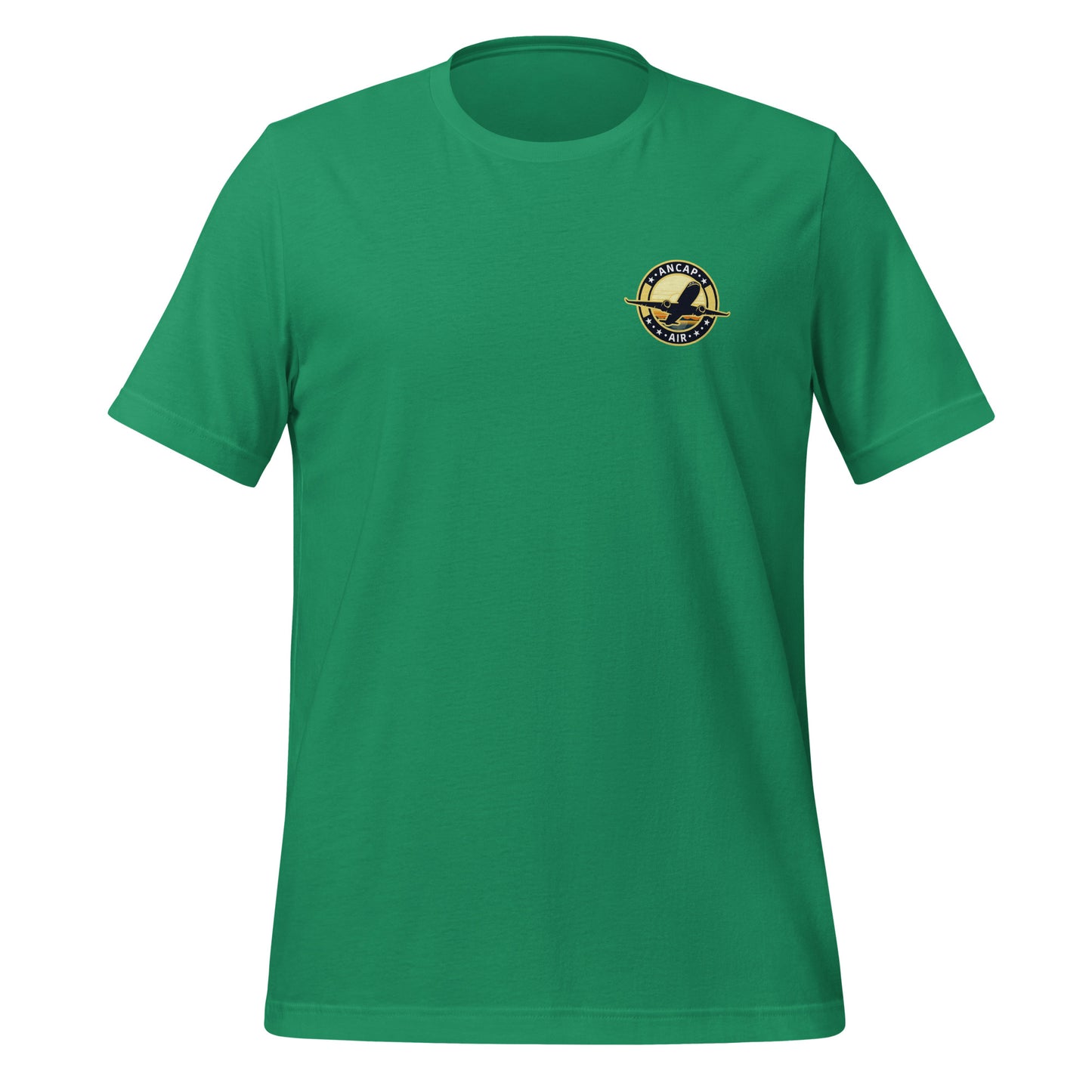 AnCap Air Official Pastel T-Shirt Small Logo