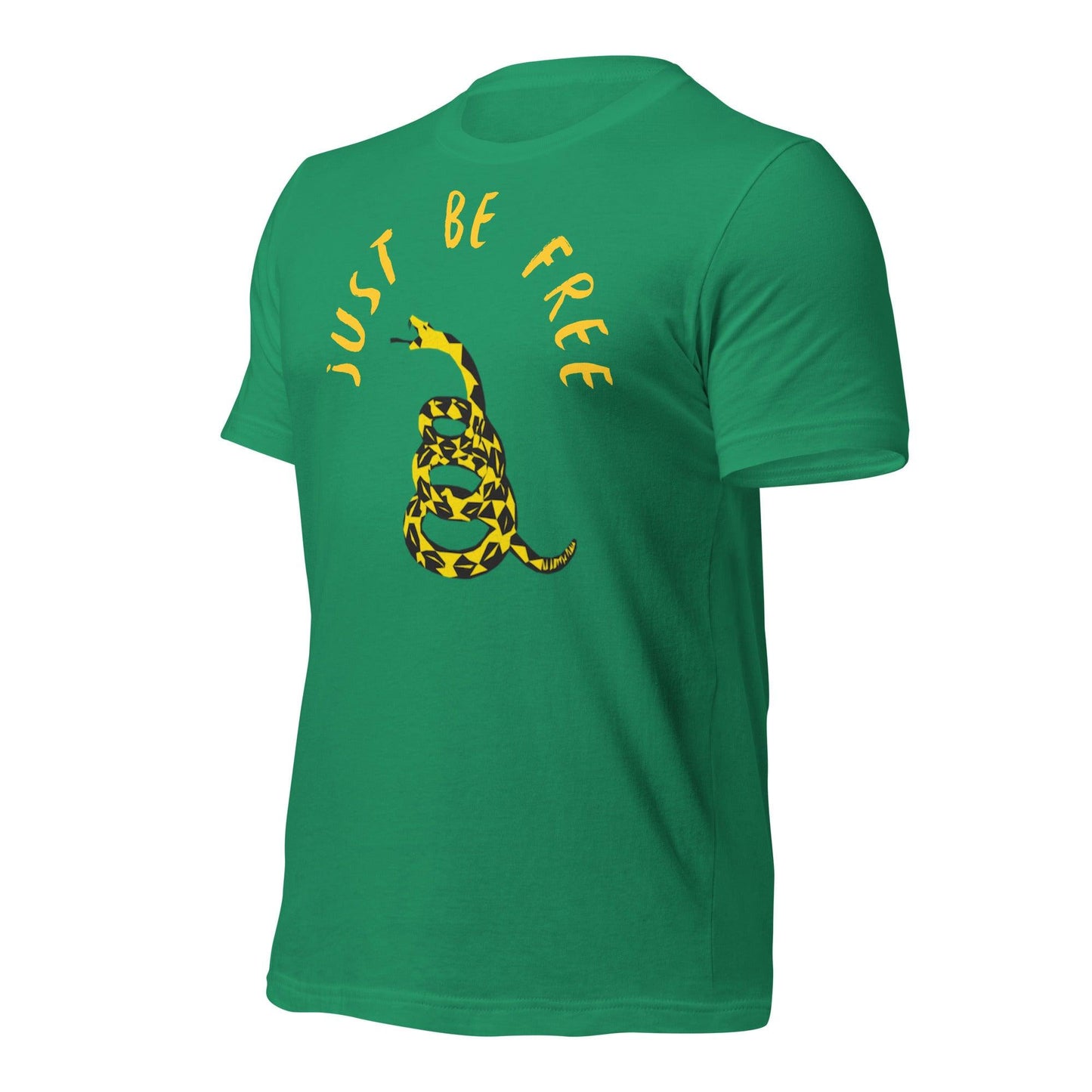 Anarchy Wear "Just Be Free" Liberty Unisex t-shirt - AnarchyWear