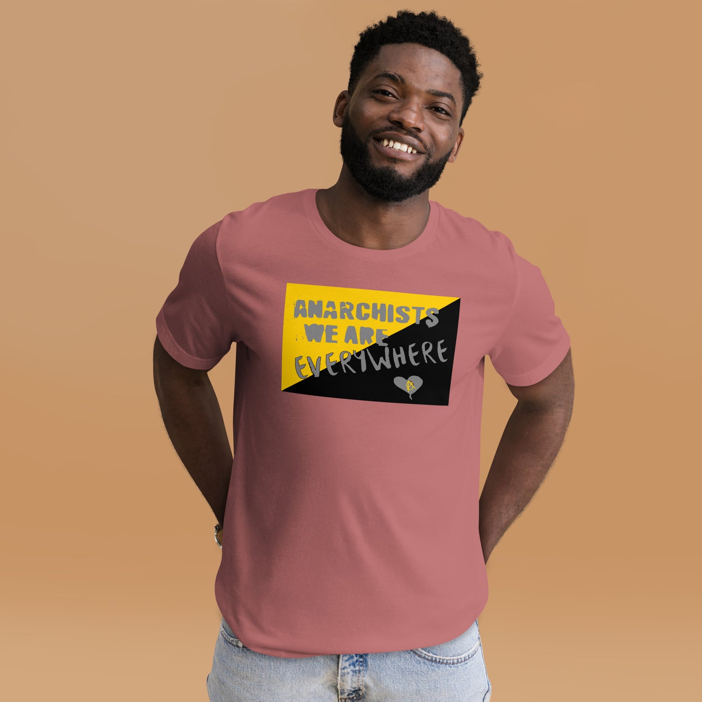 Anarchy Wear "We Are Every Where" Pastels Unisex t-shirt