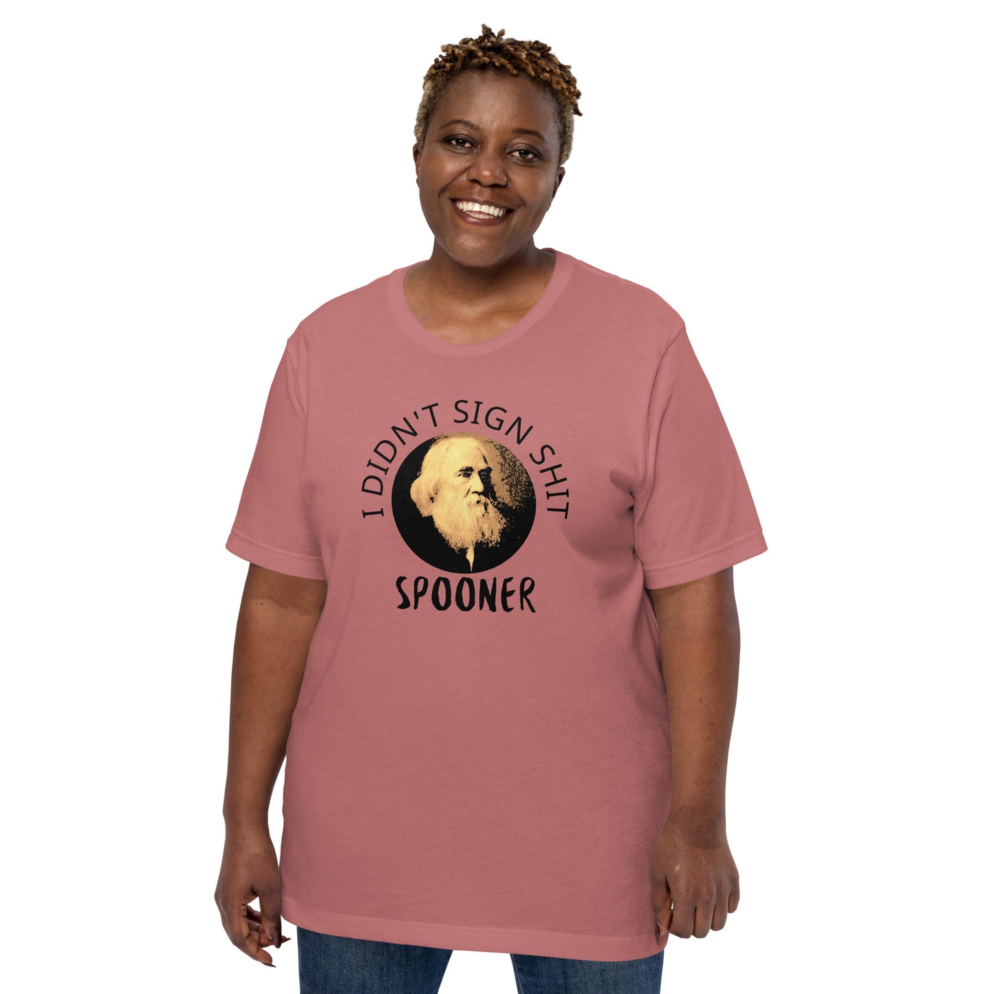 Anarchy Wear "I Didn't Sign Shit" Spooner Pastels Unisex t-shirt