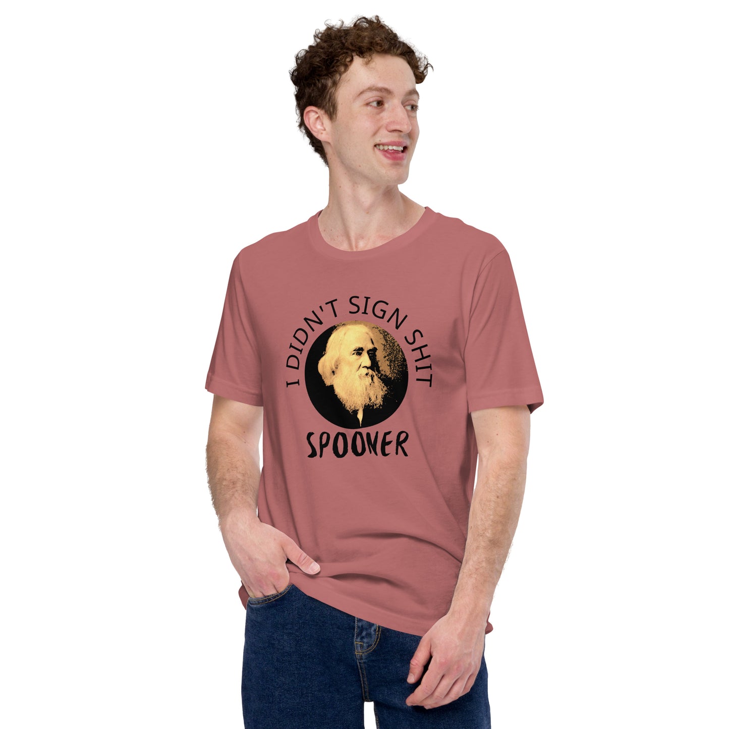 Anarchy Wear "I Didn't Sign Shit" Spooner Pastels Unisex t-shirt