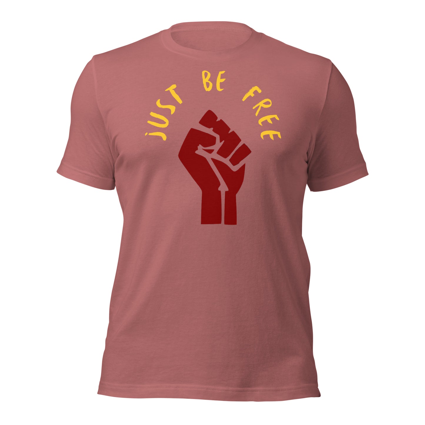 Anarchy Wear "Just Be Free" Unity Unisex t-shirt