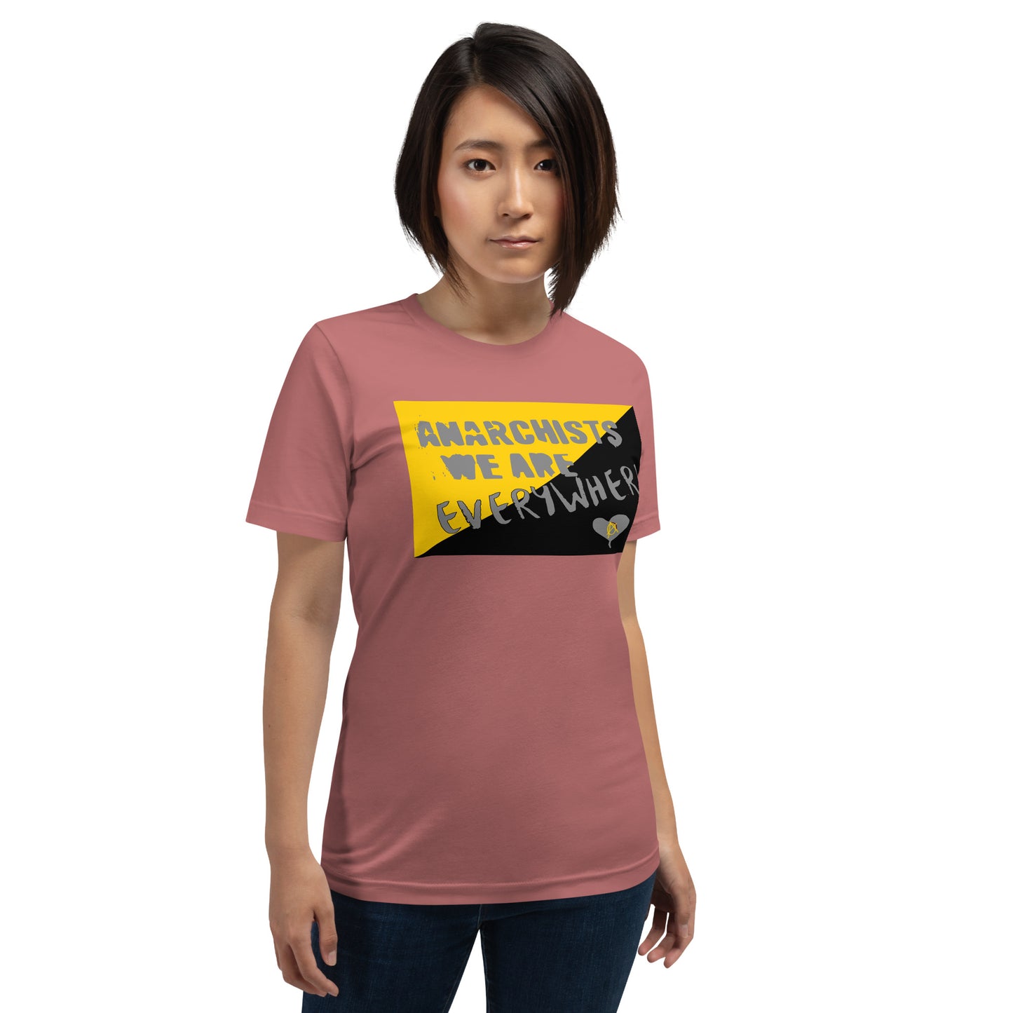 Anarchy Wear "We Are Every Where" Pastels Unisex t-shirt