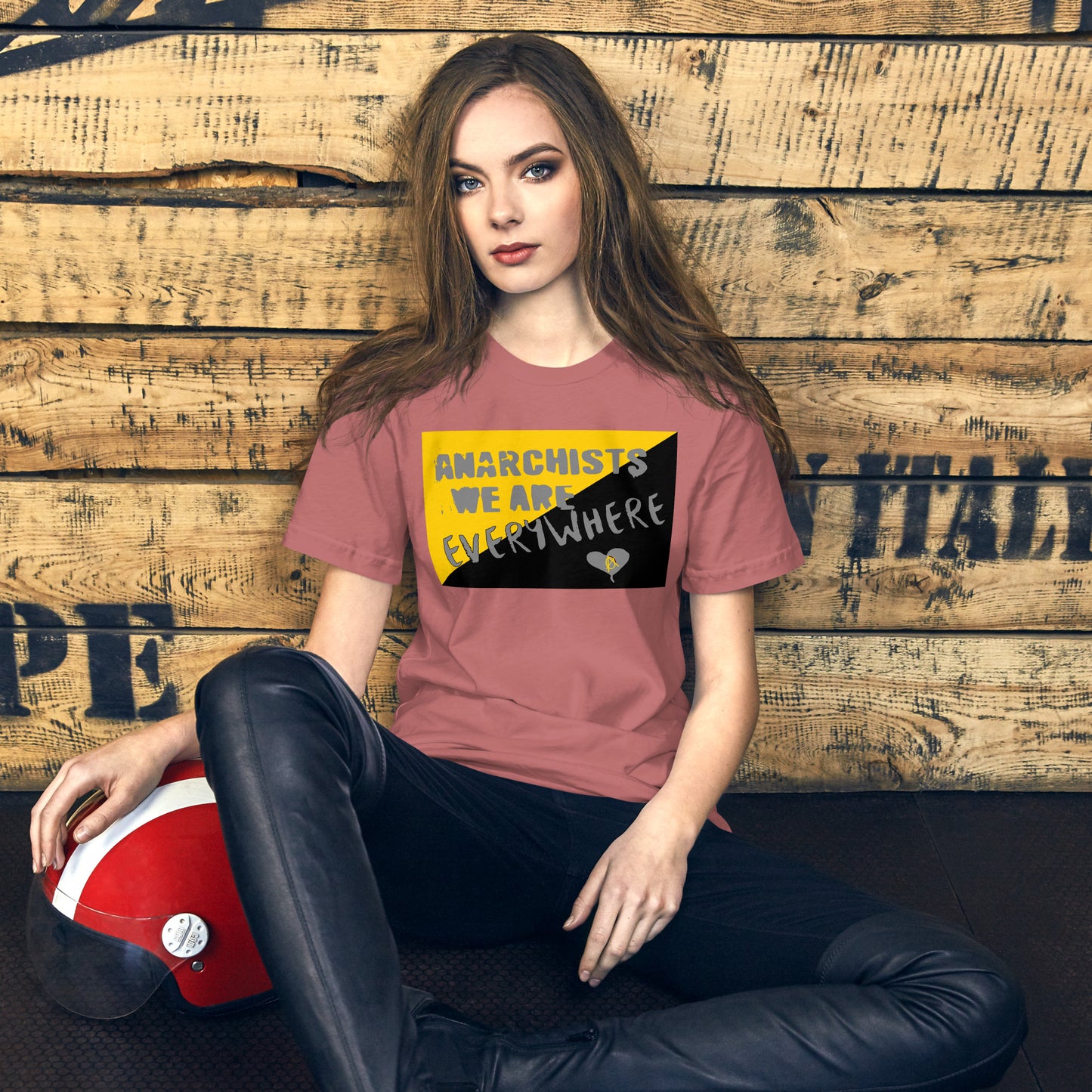 Anarchy Wear "We Are Every Where" Pastels Unisex t-shirt