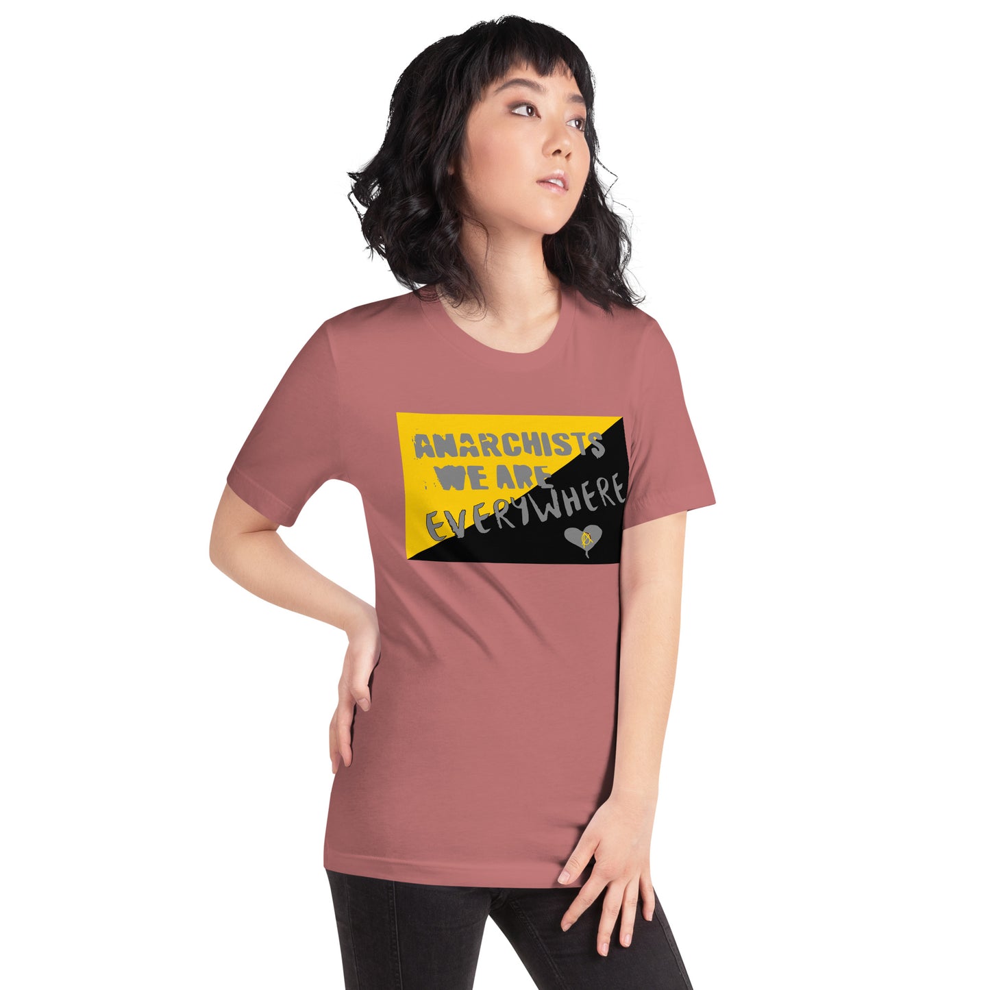 Anarchy Wear "We Are Every Where" Pastels Unisex t-shirt