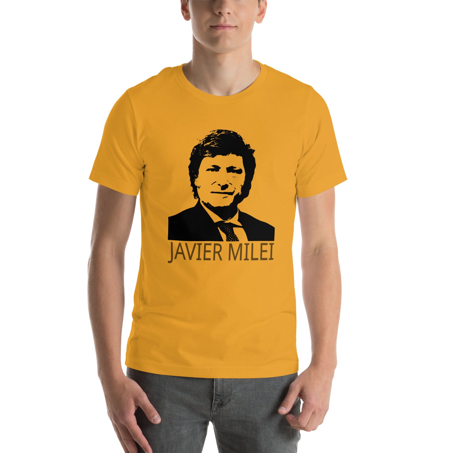 Anarchy Wear "Javier Milei" Dark Pastels Unisex t-shirt