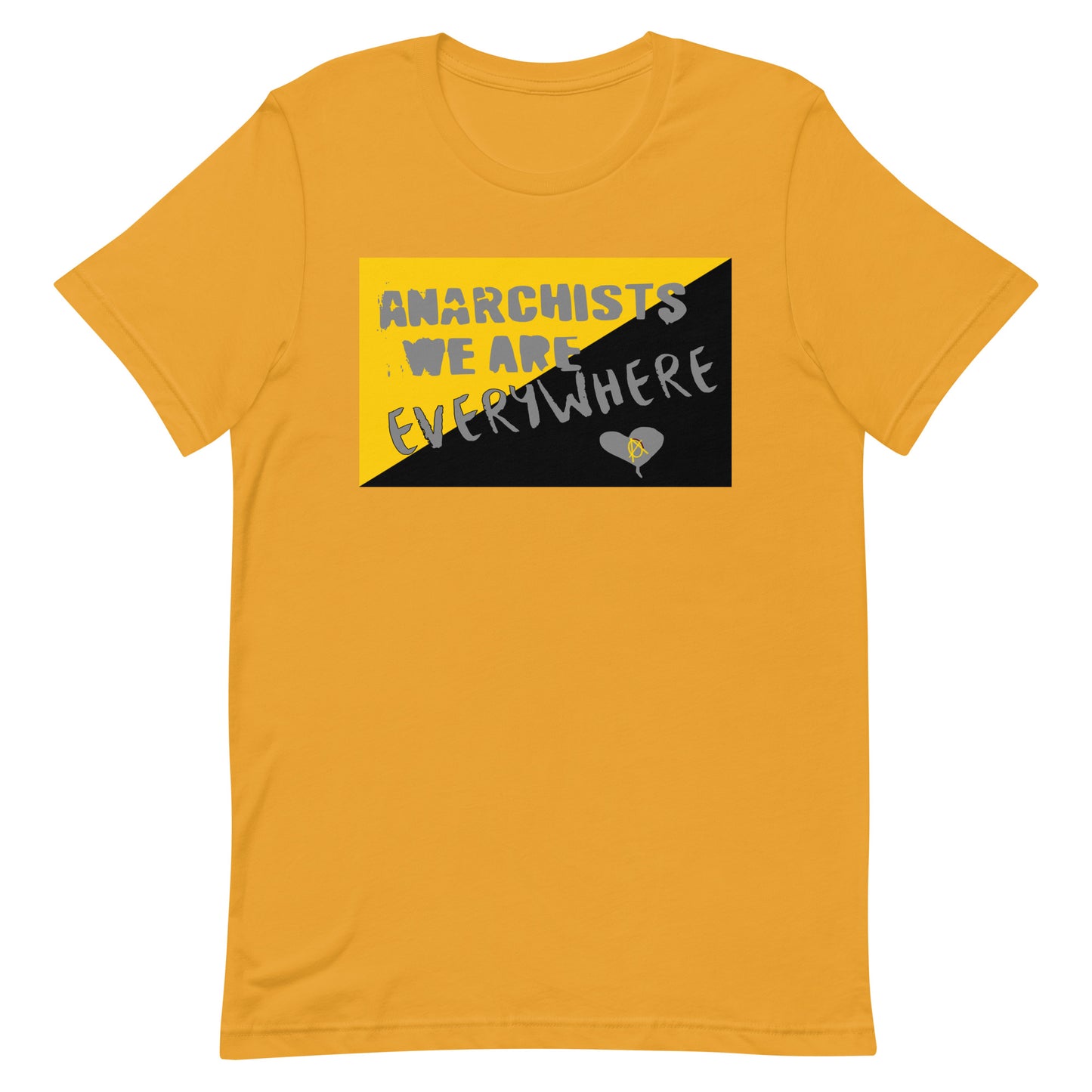 Anarchy Wear "We Are Every Where" Pastels Unisex t-shirt