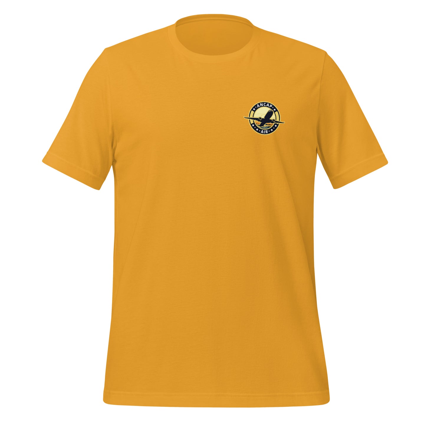 AnCap Air Official Pastel T-Shirt Small Logo