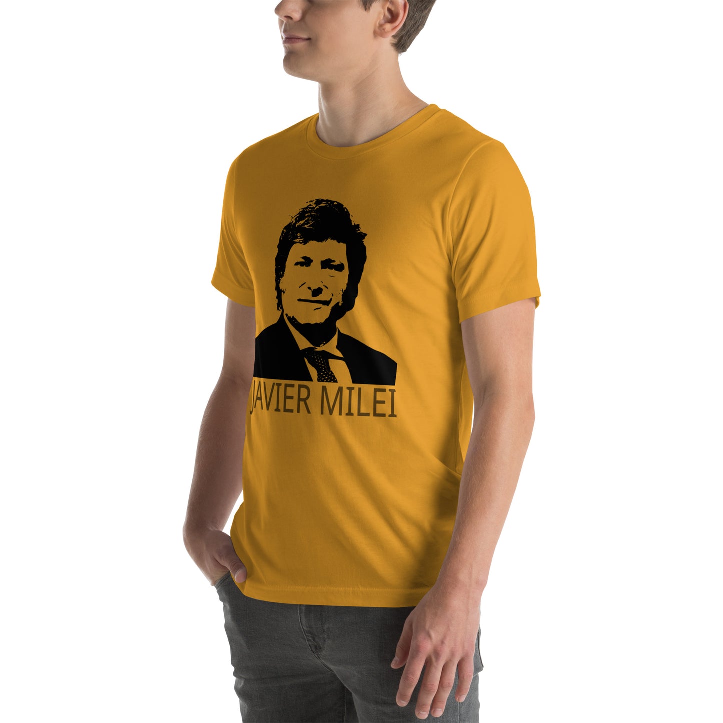 Anarchy Wear "Javier Milei" Dark Pastels Unisex t-shirt