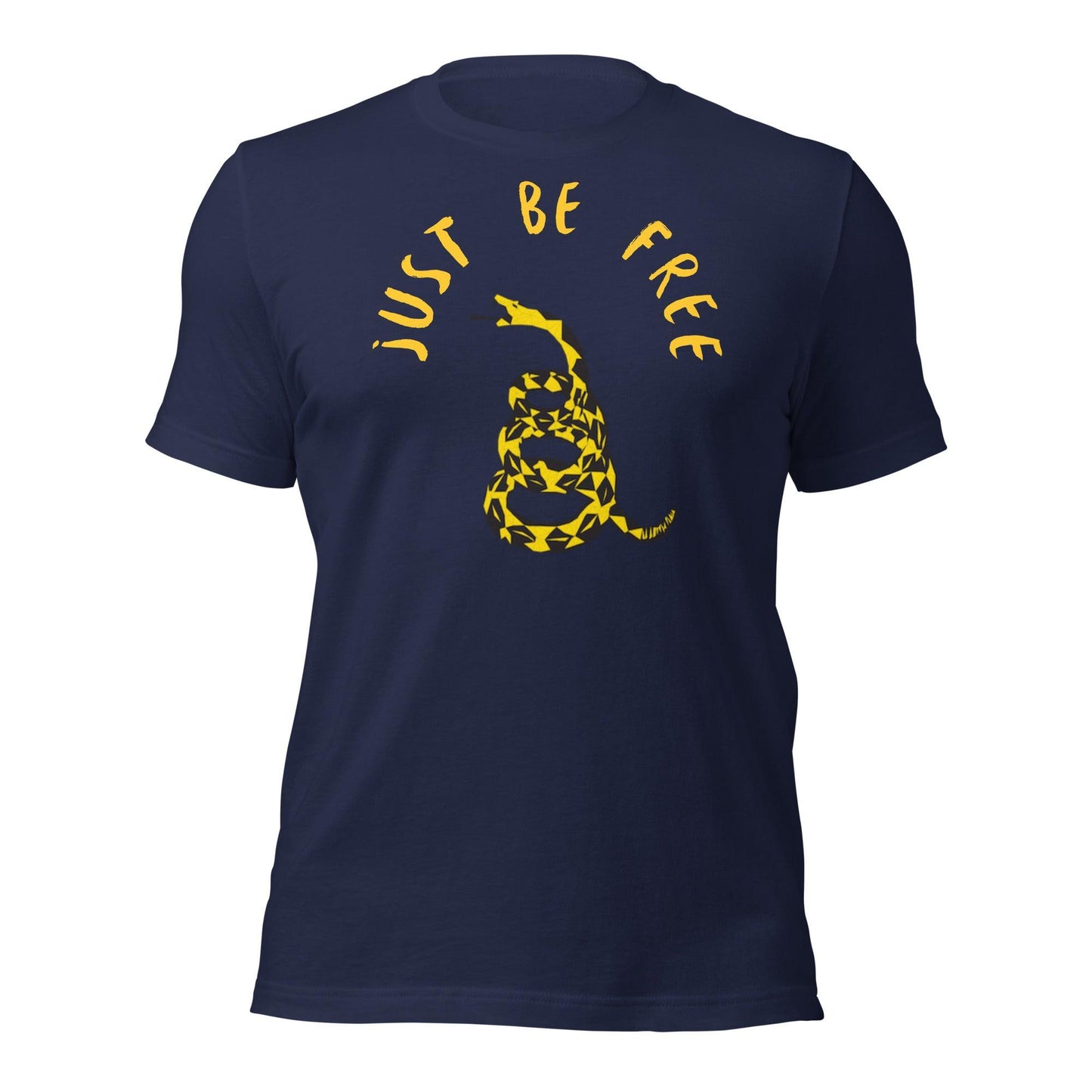 Anarchy Wear "Just Be Free" Liberty Unisex t-shirt - AnarchyWear