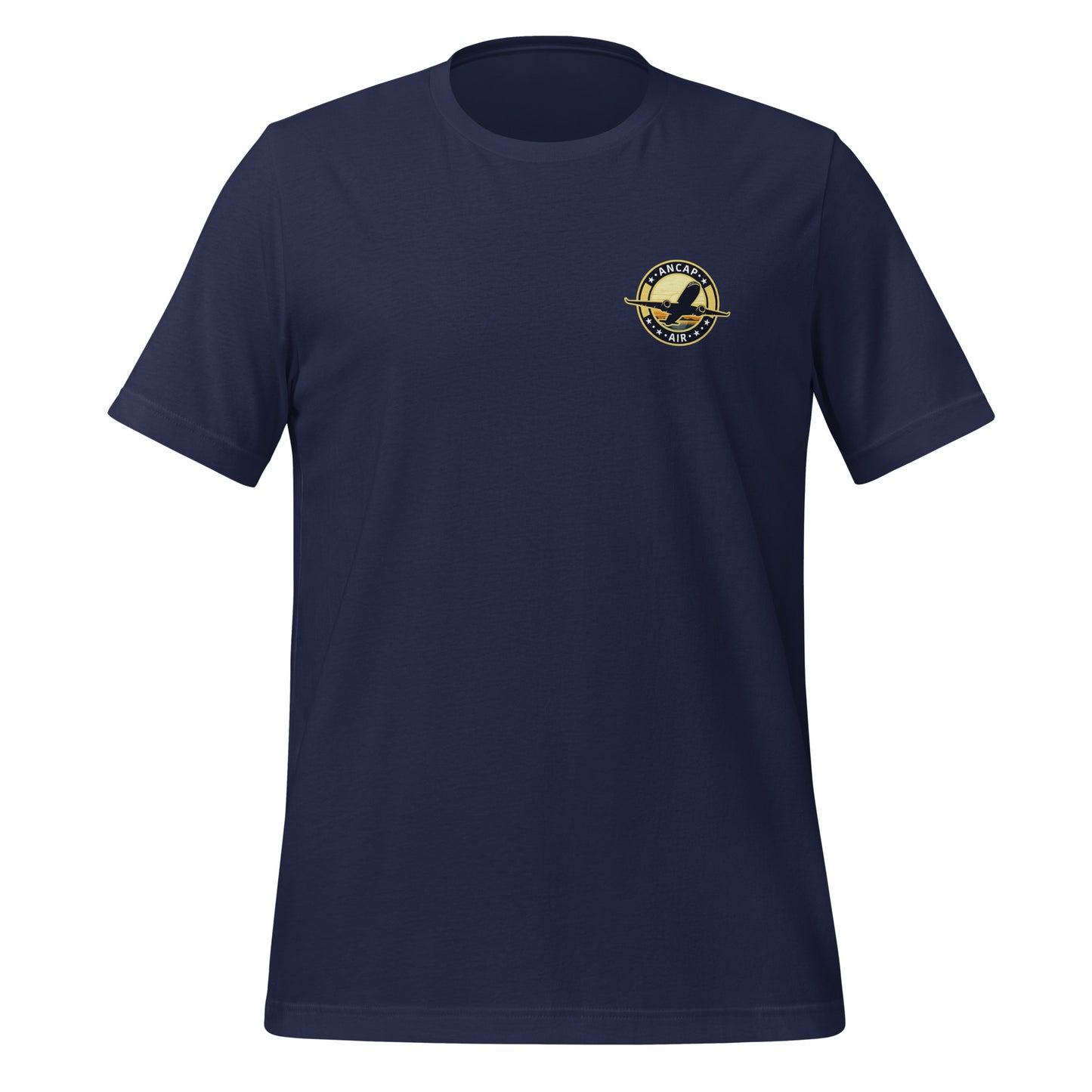 AnCap Air Official T-Shirt Small Logo