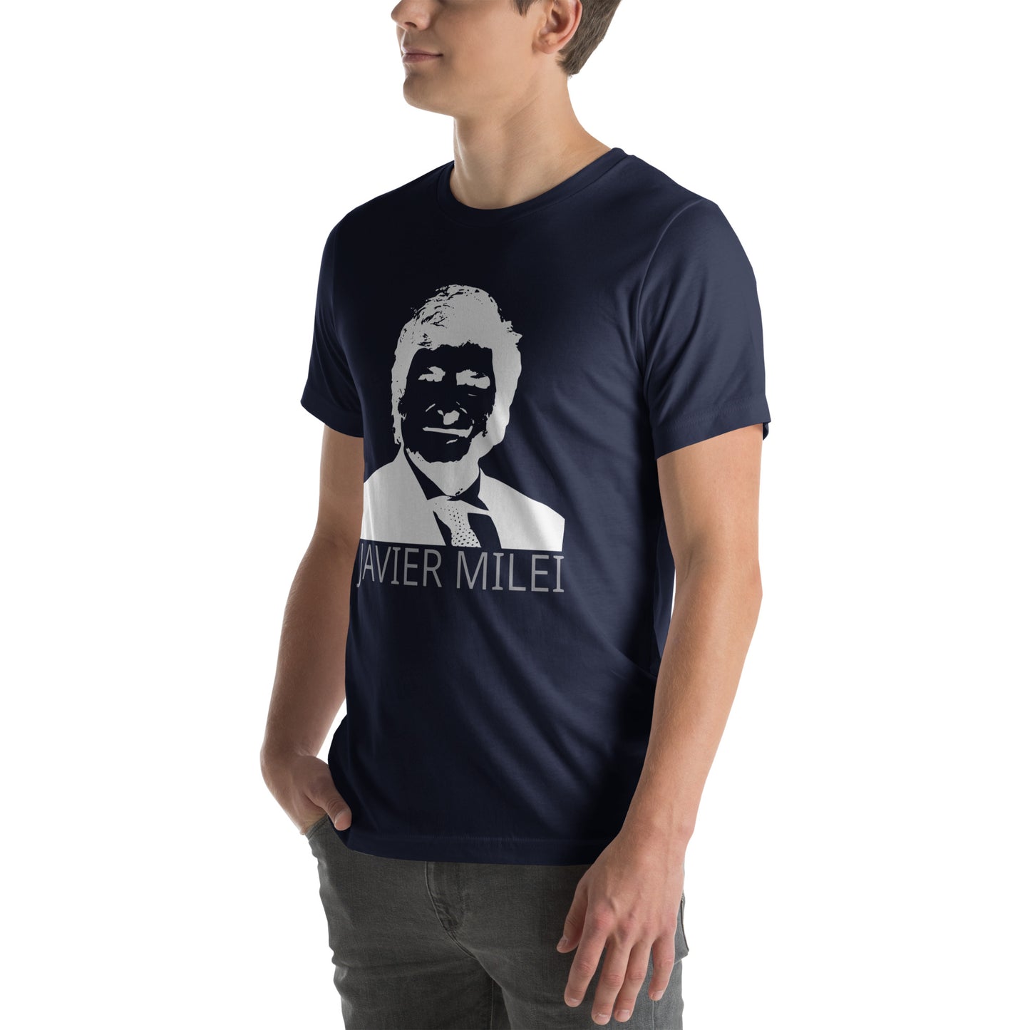 Anarchy Wear "Javier Milei" Light Unisex t-shirt