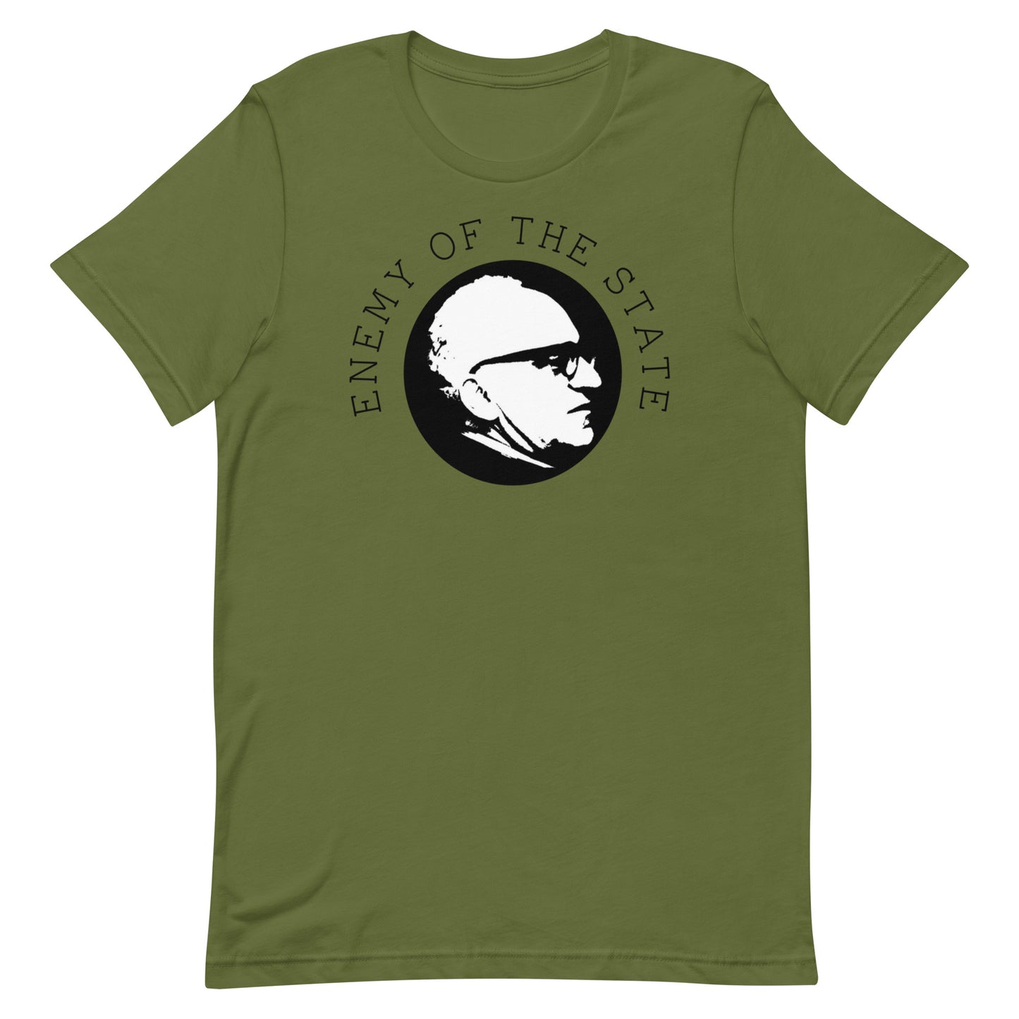 Anarchy Wear "Enemy of The State" Unisex t-shirt
