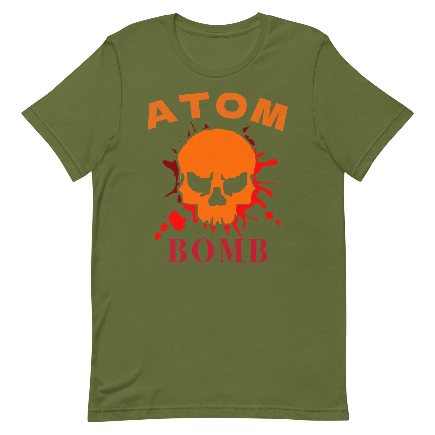Anarchy Wear "Atom Bomb" By Atom Unisex t-shirt