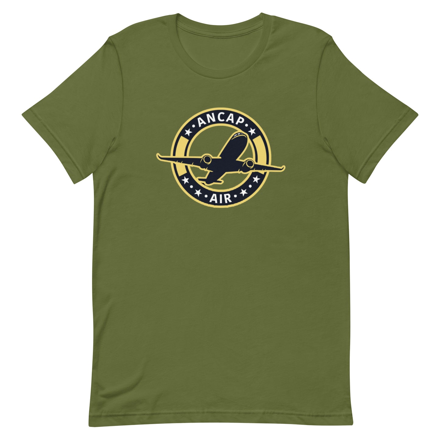 AnCap Air Official Alternate Logo T-Shirt