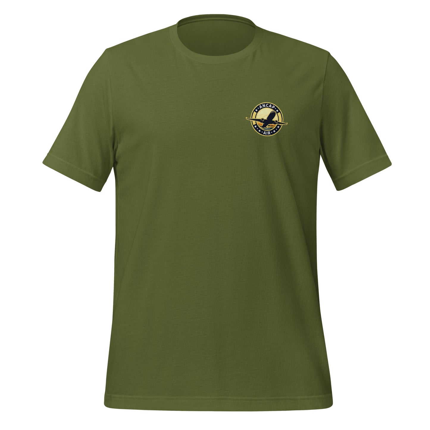 AnCap Air Official T-Shirt Small Logo