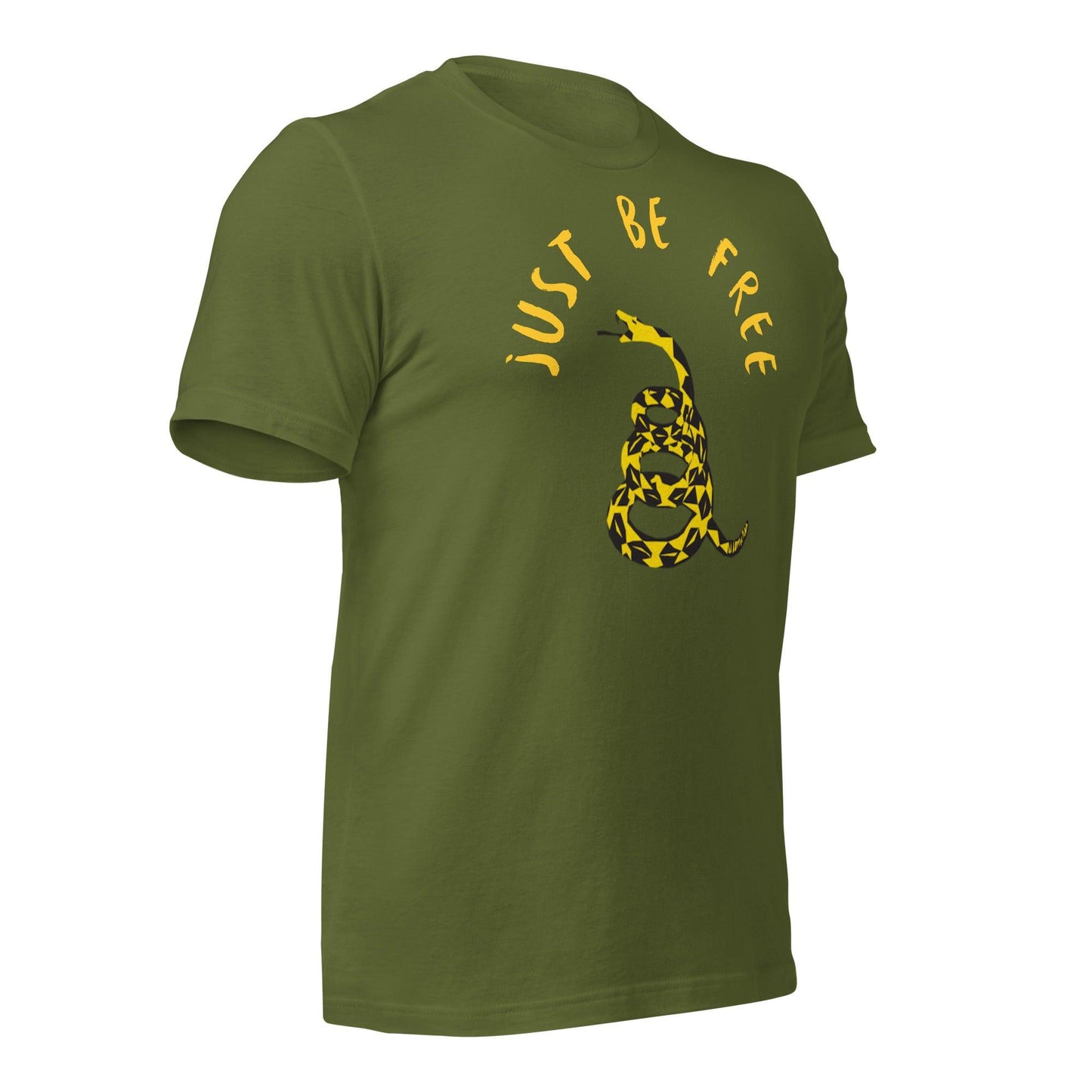 Anarchy Wear "Just Be Free" Liberty Unisex t-shirt - AnarchyWear