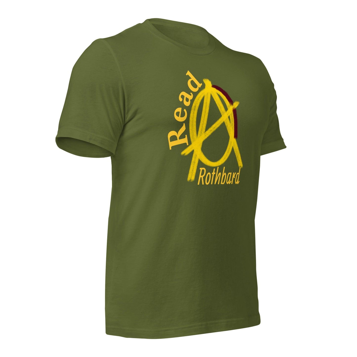Anarchy Wear "Read Rothbard" Unisex t-shirt - AnarchyWear