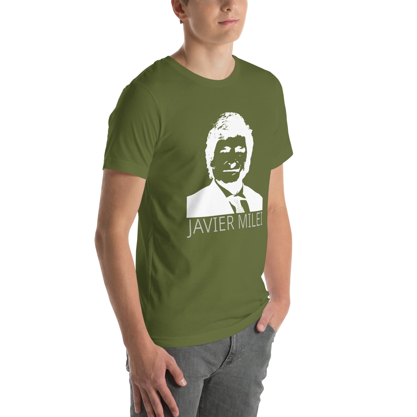 Anarchy Wear "Javier Milei" Light Unisex t-shirt