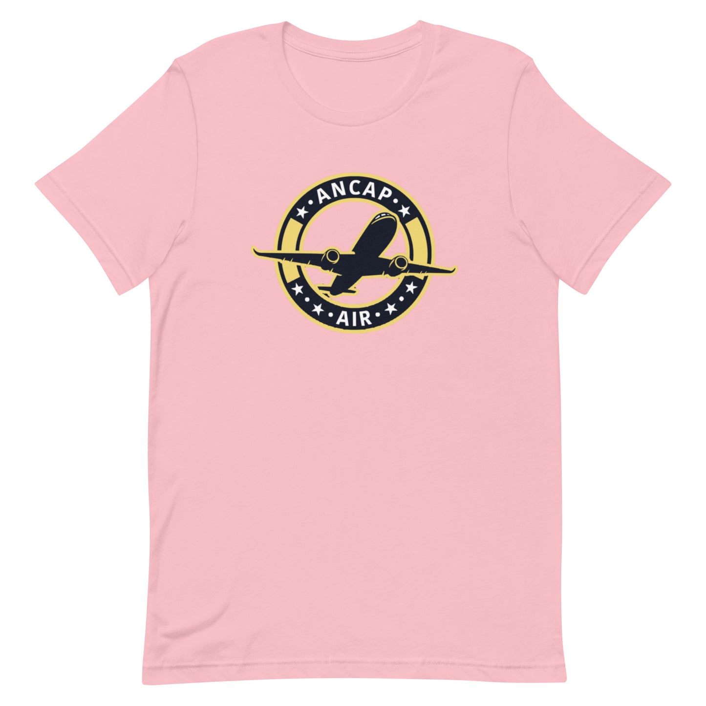 AnCap Air Official Alternate Logo Pastels T-Shirt